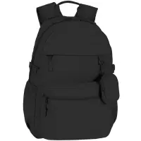 1. Coolpack Fin Plecak Młodzieżowy Black F157995