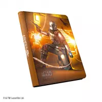 4. Gamegenic: Star Wars Unlimited - Ashes of the Empire -  Zip-Up Album 18-Pocket - The Armorer & Whistling Birds