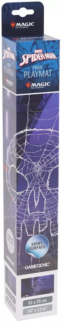 1. Gamegenic: Magic the Gathering - Marvel's Spider-Man - Shiny Playmat - Mata do Gry - Swamp