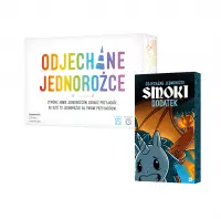 1. Odjechane Jednorożce (druga edycja) + Odjechane Jednorożce: Smoki
