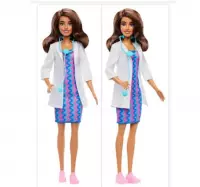 5. Mattel Barbie Kariera Lekarka JKF76