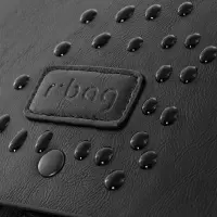 10. R-Bag Plecak Męski na Laptopa 14" Strut Black Z261