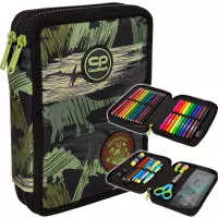 3. CoolPack Jumper XL Piórnik Dwukomorowy Z Wyposażeniem Adventure Park F077672