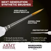 2. The Army Painter: Wargamer - Speedpaint Brush