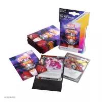 5. Gamegenic: Marvel Champions Fine Art Sleeves (66 mm x 92 mm) Star-Lord 50+1 szt.