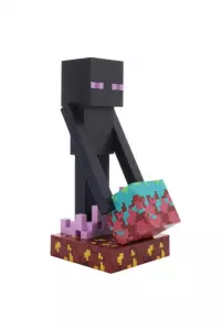 9. Stojak Minecraft Enderman - Edycja Nether