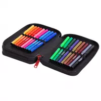 4. CoolPack Jumper 2 Piórnik Dwukomorowy Z Wyposażeniem XPlay E66606