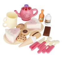 3. Mega Creative Zestaw Kuchenny Różowy W Siatce 511357