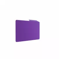 2. Gamegenic: Side Holder 80+ - Pudełko na Karty - Purple