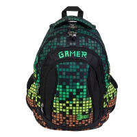 9. St.Right Plecak Szkolny BP-04 Pixel Gamer 645747