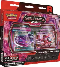 1. Pokemon TCG: League Battle Deck - Team Rocket's Mewtwo ex