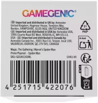 10. Gamegenic: Magic the Gathering - Marvel's Spider-Man - Prime Playmat - Mata do Gry - Spider Man