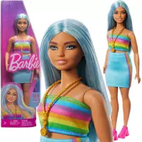 1. Mattel Lalka Barbie Fashionistats Modne Przyjaciółki HRH16 549477