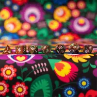 2. Zestaw kości Full Art: Krajka