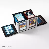 17. Gamegenic: Star Wars Unlimited - Double Deck Pod - Pudełko na Karty - White/Black