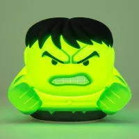 6. Marvel silikonowa lampka z akumulatorem Hulk (wysokość: 14,5 cm)
