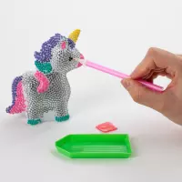 4. Kidea Zestaw Kreatywny Wyklejanie Cekin Unicorn 580528