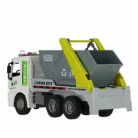 4. Mega Creative Auto Ciężarowe Śmieciarka Światło Dźwięk 577470