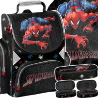 1. Paso Zestaw Szkolny 3el Amazing Spiderman Tornister SP26FF-525 + Piórnik SP26FF-013 + Worek SP26FF-712 