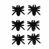 2. Craft With Fun Ozdoba Dekoracyjna Samoprzylepna Pająki 572672