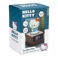 1.  Lampka 3D z Budzikiem Hello Kitty 15 cm