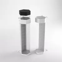 5. Gamegenic: Game Castle Tube Holder - White