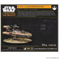 3. Star Wars: Legion 2.0 - X-34 Landspeeder