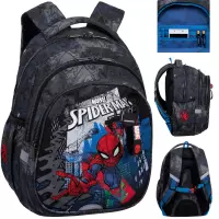 6. CoolPack Jerry Plecak Szkolny Spiderman F029777