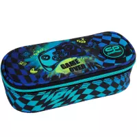 1. Coolpack Campus Piórnik Tuba Usztywniona z Organizerem Gamer Chess F062964