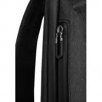 7. R-Bag Plecak Męski na Ramię z USB Pump Black Z131