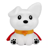 3. Silikonowa Lampka z Akumulatorem Super-man Krypto