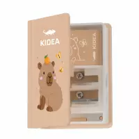 8. Kidea Temperówka Podwójna + Gumka Cute 1szt 590353