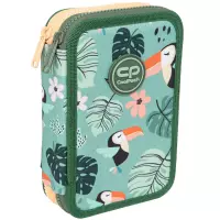 1. CoolPack Jumper 2 Piórnik Dwukomorowy Z Wyposażeniem Toucans F066662