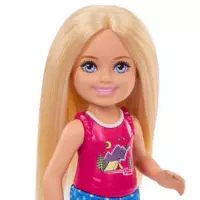 5. Mattel Barbie Chelsea Biwakowa Przygoda Lalka I Akcesoria JJV61