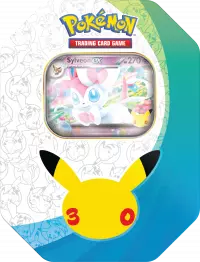 1. Pokemon TCG: 30th Celebration - Tin - Sylveon ex