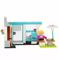 3.  Mega Creative Alleblox Klocki Konstrukcyjne 99 elementów Girl Cukiernia 547905