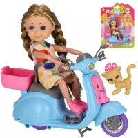 1. Mega Creative Lalka 15cm. z Kotkiem + Akcesoria 596555
