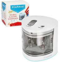 1. Starpak Temperówka Elektryczna Podwójna 470856 Biała