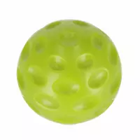 3. Trik&Roll Zabawka Dla Psa Piłka Piszczek z Dźwiękiem Zielona 9cm 560670