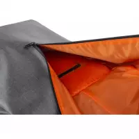 5. R-Bag Plecak Męski na Laptopa 15" z USB Hopper Grey Z032