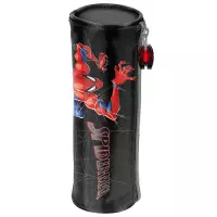 3. Paso Piórnik Tuba Spiderman Black SP26FF-003