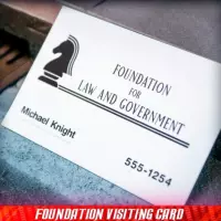 5. Zestaw Kolekcjonerski Nieustraszony - Knight Rider - Zestaw Agenta F.L.A.G