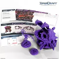 4. StarCraft: Kerrigan & Omega Worm - Zerg - Hero Expansion Set (wyd. angielskie)