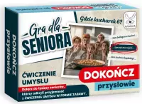 1. Gra dla Seniora - Dokończ przysłowie