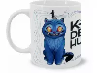 3. Kubek K-POP Demon Hunters Derpy & Sussie (biały)