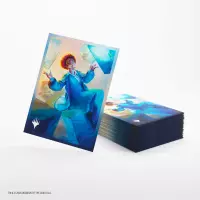 2. Gamegenic: Magic the Gathering - Secrets of Strixhaven - Premium Art Sleeves - Zimone, Infinite Analyst
