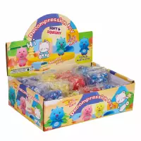 6. Mega Creative Zabawka Wyciskana Miś 8cm 583990