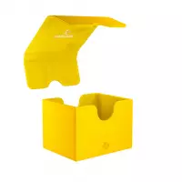 2. Gamegenic: Sidekick 100+ XL Convertible - Pudełko na Karty - Yellow