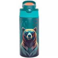 1. CoolPack Bono Bidon Metalowy 350ml Bear Z10968