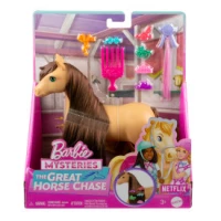 2. Mattel Barbie Konik Do Stylizacji Tornado Ciemny HXJ37 